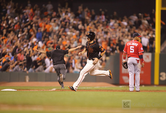 MLB: Washington Nationals at San Francisco Giants