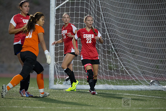 Cal State Monterey Bay Otters womens soccer at Cal State East Bay Pioneers
