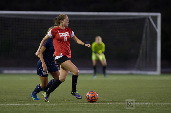 Cal State Monterey Bay Otters womens soccer at Cal State East Bay Pioneers