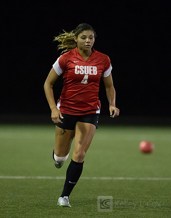 Cal State Monterey Bay Otters womens soccer at Cal State East Bay Pioneers