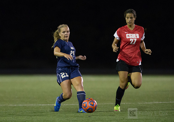 Cal State Monterey Bay Otters womens soccer at Cal State East Bay Pioneers