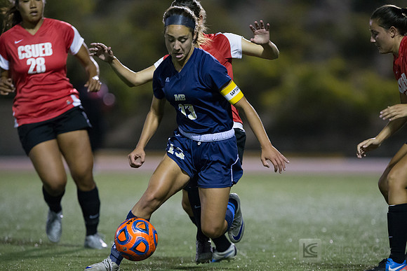 Cal State Monterey Bay Otters womens soccer at Cal State East Bay Pioneers