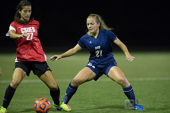 Cal State Monterey Bay Otters womens soccer at Cal State East Bay Pioneers
