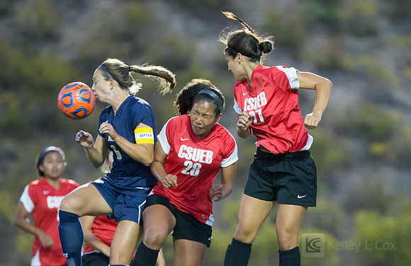 Cal State Monterey Bay Otters womens soccer at Cal State East Bay Pioneers