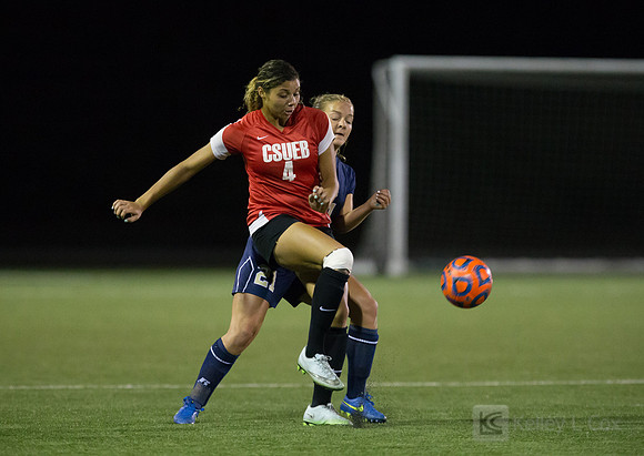 Cal State Monterey Bay Otters womens soccer at Cal State East Bay Pioneers