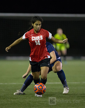 Cal State Monterey Bay Otters womens soccer at Cal State East Bay Pioneers