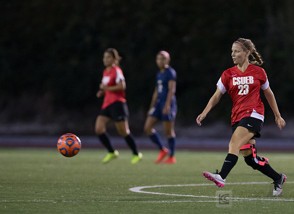 Cal State Monterey Bay Otters womens soccer at Cal State East Bay Pioneers