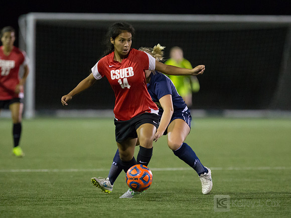 Cal State Monterey Bay Otters womens soccer at Cal State East Bay Pioneers