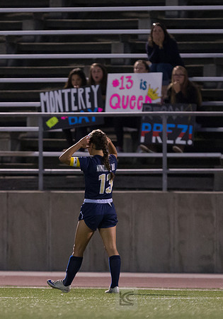 Cal State Monterey Bay Otters womens soccer at Cal State East Bay Pioneers