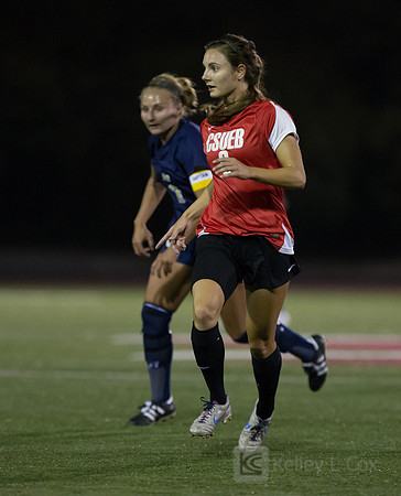 Cal State Monterey Bay Otters womens soccer at Cal State East Bay Pioneers