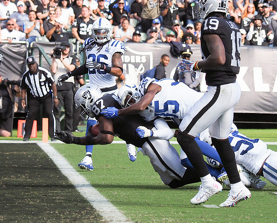 NFL: Indianapolis Colts at Oakland Raiders