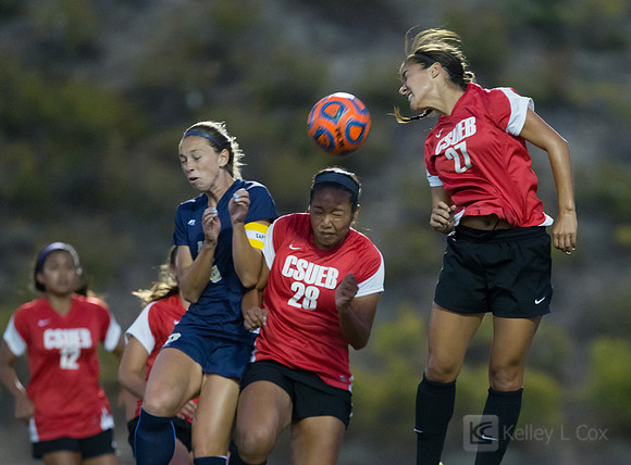Cal State Monterey Bay Otters womens soccer at Cal State East Bay Pioneers