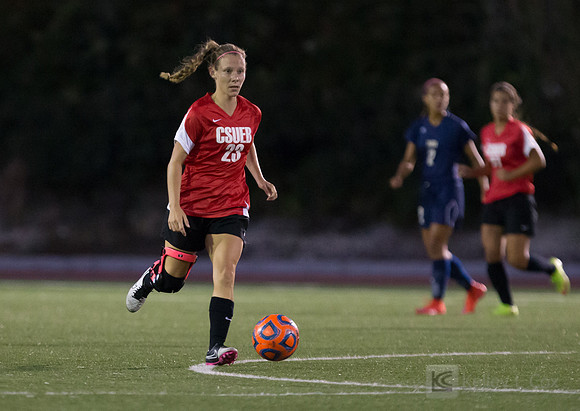Cal State Monterey Bay Otters womens soccer at Cal State East Bay Pioneers