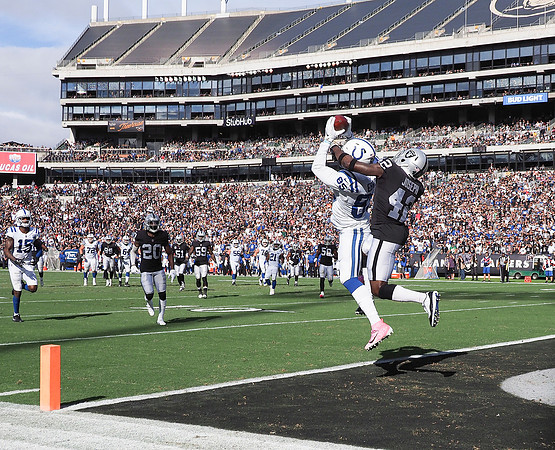 NFL: Indianapolis Colts at Oakland Raiders