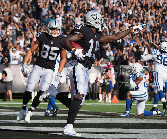NFL: Indianapolis Colts at Oakland Raiders