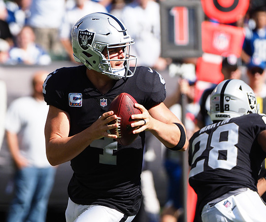 NFL: Indianapolis Colts at Oakland Raiders