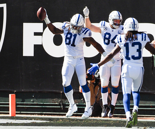 NFL: Indianapolis Colts at Oakland Raiders