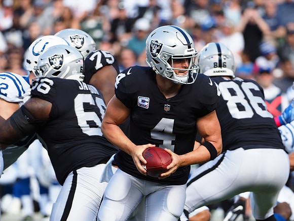 NFL: Indianapolis Colts at Oakland Raiders