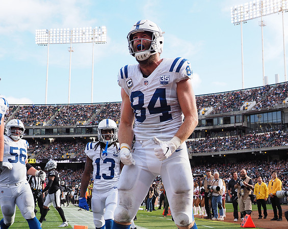 NFL: Indianapolis Colts at Oakland Raiders