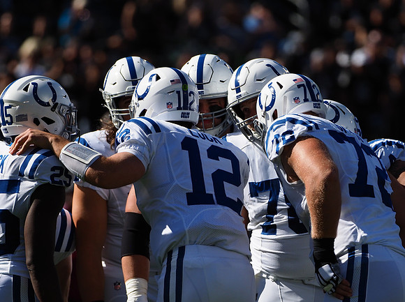 NFL: Indianapolis Colts at Oakland Raiders