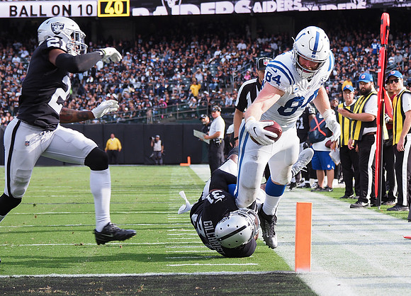 NFL: Indianapolis Colts at Oakland Raiders