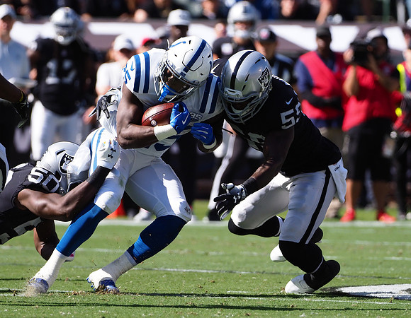 NFL: Indianapolis Colts at Oakland Raiders