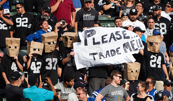 NFL: Indianapolis Colts at Oakland Raiders