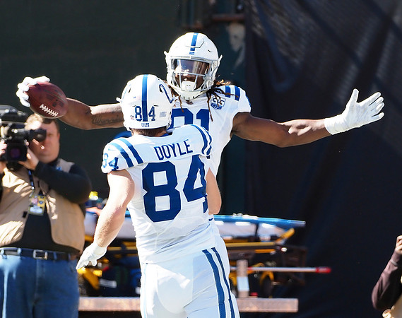 NFL: Indianapolis Colts at Oakland Raiders