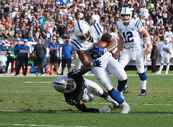 NFL: Indianapolis Colts at Oakland Raiders