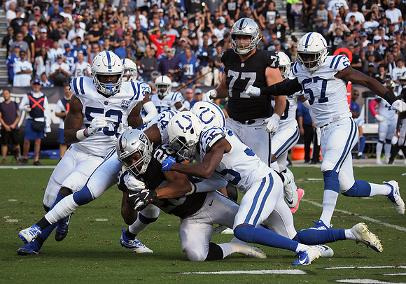 NFL: Indianapolis Colts at Oakland Raiders