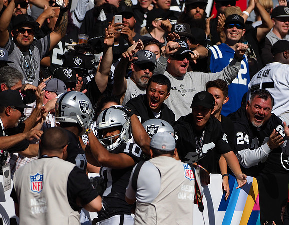 NFL: Indianapolis Colts at Oakland Raiders