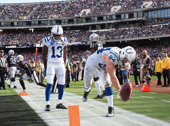 NFL: Indianapolis Colts at Oakland Raiders