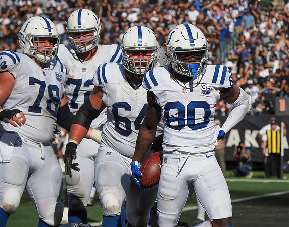 NFL: Indianapolis Colts at Oakland Raiders