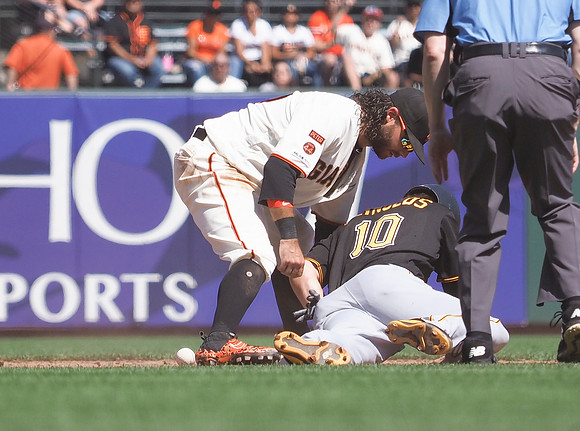 MLB: Pittsburgh Pirates at San Francisco Giants