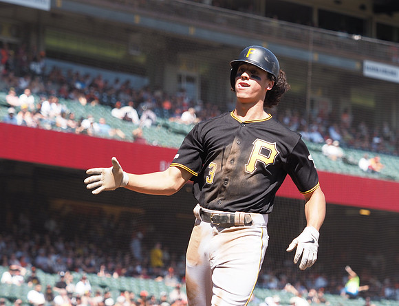 MLB: Pittsburgh Pirates at San Francisco Giants