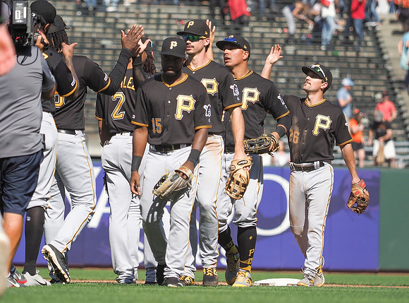 MLB: Pittsburgh Pirates at San Francisco Giants