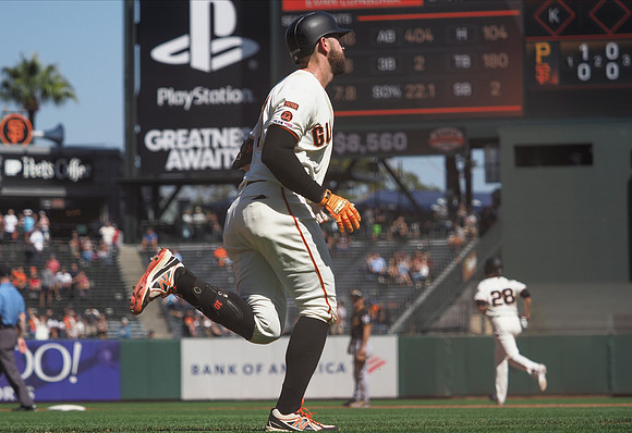 MLB: Pittsburgh Pirates at San Francisco Giants