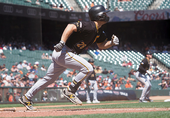MLB: Pittsburgh Pirates at San Francisco Giants
