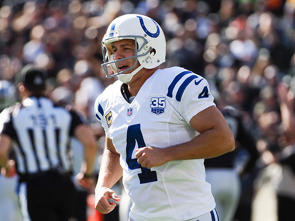 NFL: Indianapolis Colts at Oakland Raiders