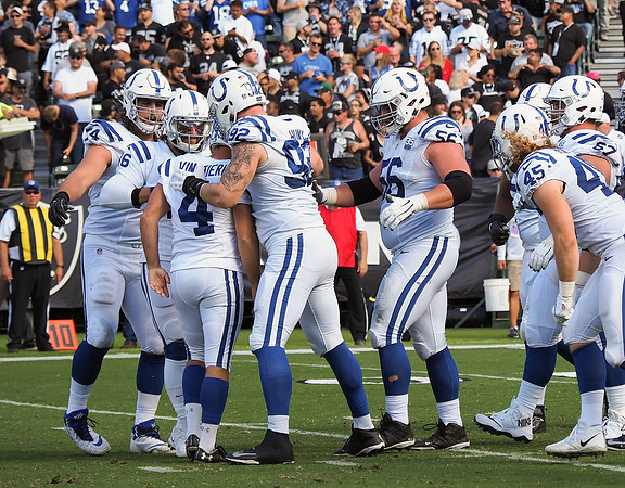 NFL: Indianapolis Colts at Oakland Raiders