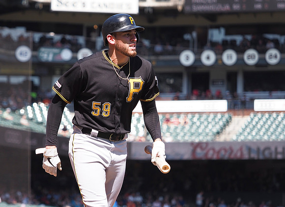 MLB: Pittsburgh Pirates at San Francisco Giants
