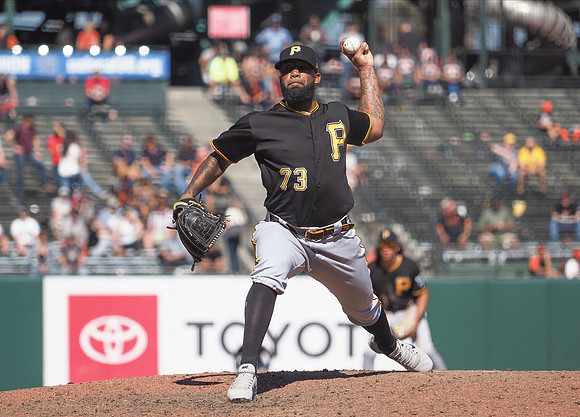 MLB: Pittsburgh Pirates at San Francisco Giants