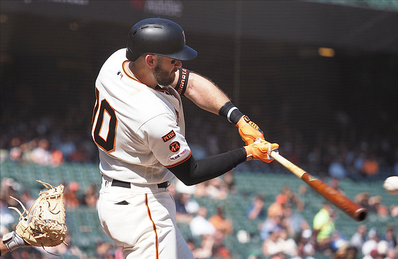 MLB: Pittsburgh Pirates at San Francisco Giants