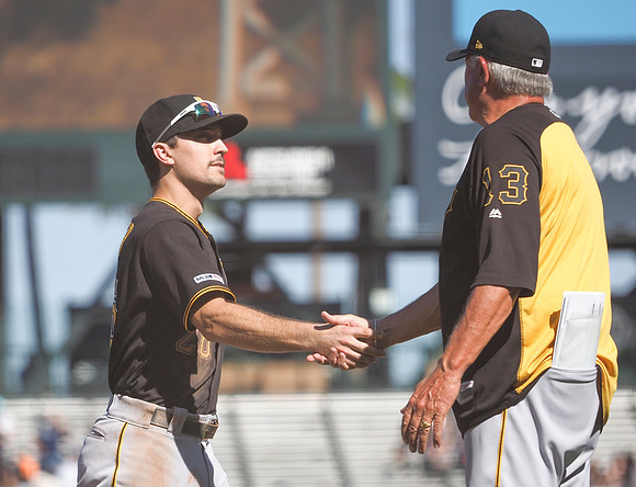 MLB: Pittsburgh Pirates at San Francisco Giants