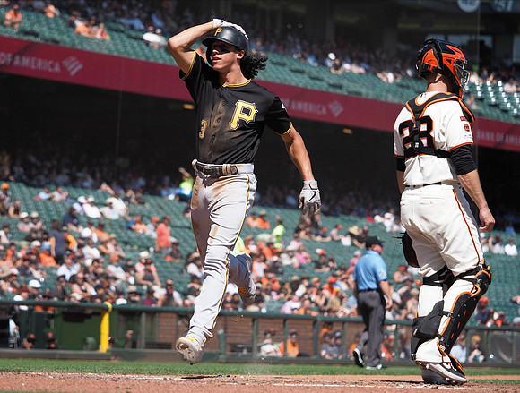 MLB: Pittsburgh Pirates at San Francisco Giants