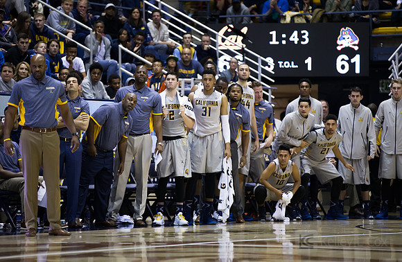 NCAA Basketball: East Carolina at California