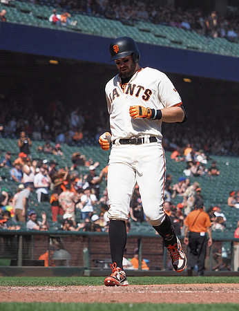 MLB: Pittsburgh Pirates at San Francisco Giants