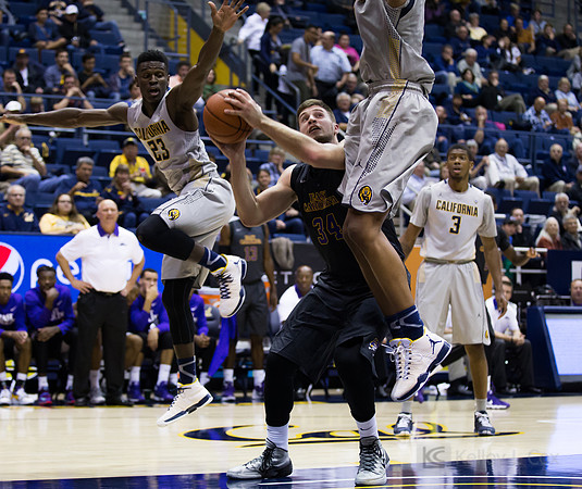 NCAA Basketball: East Carolina at California
