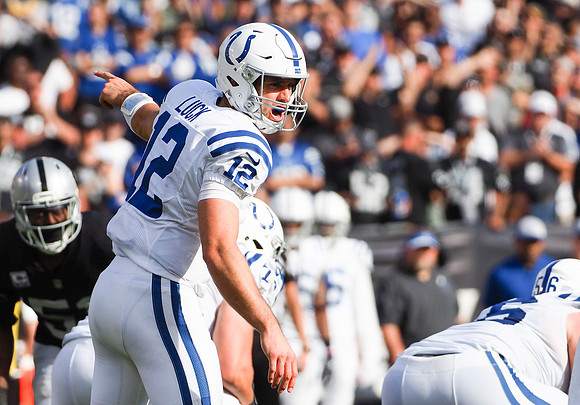 NFL: Indianapolis Colts at Oakland Raiders
