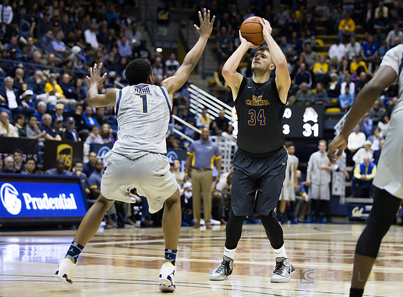 NCAA Basketball: East Carolina at California